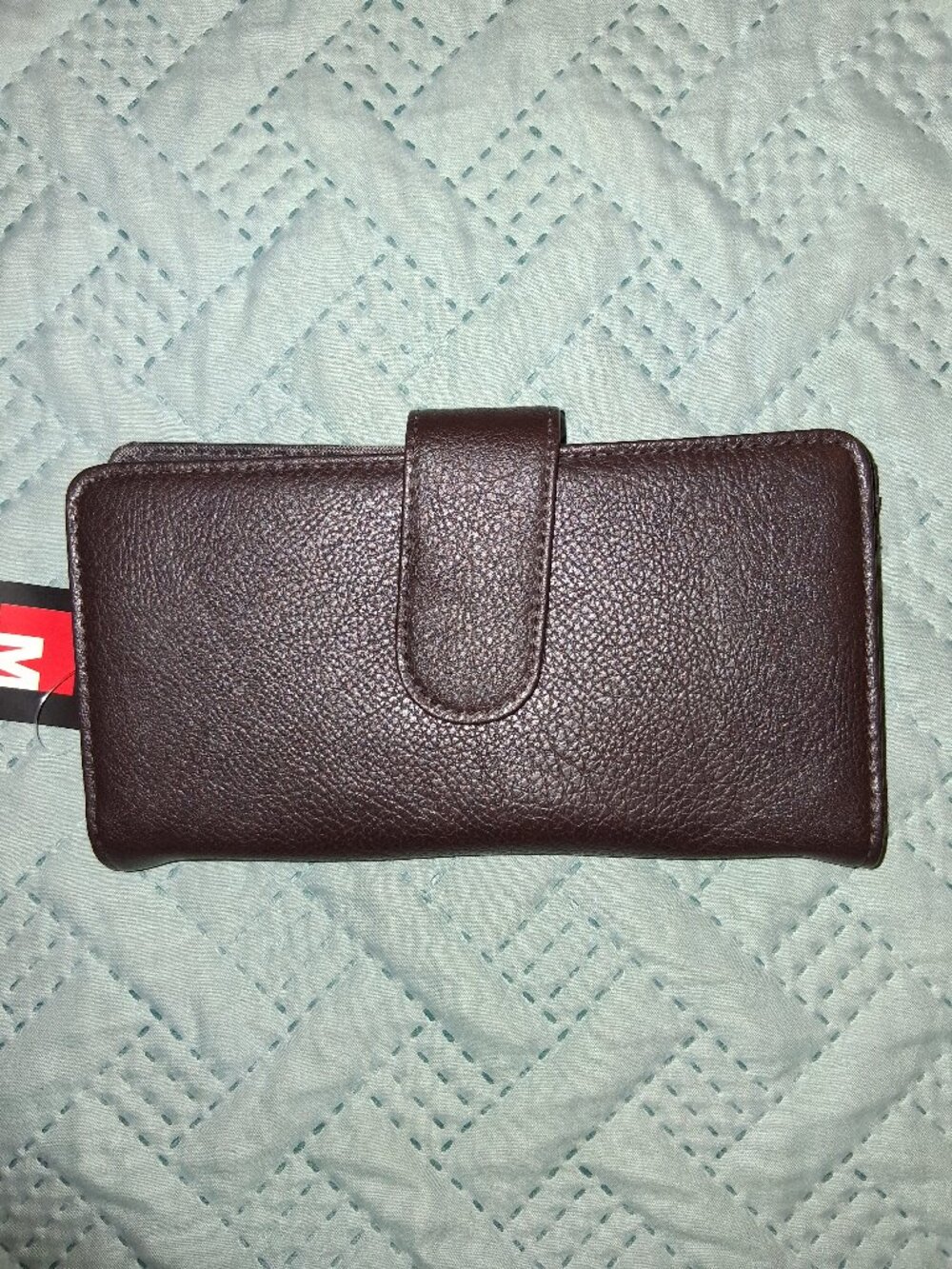 NWT! Mundi Brown Wallet